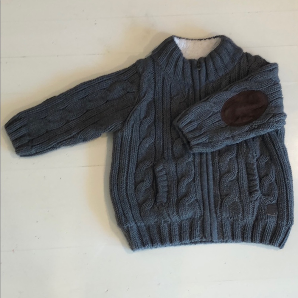 👗Janie and Jack 6-12 month jacket, 2 front pockets